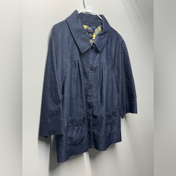 Sandro Sportswear Denim Dual Pocket Jacket - Picture 2 of 7